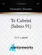 Te Cubrira (Salmo 91) SSA choral sheet music cover